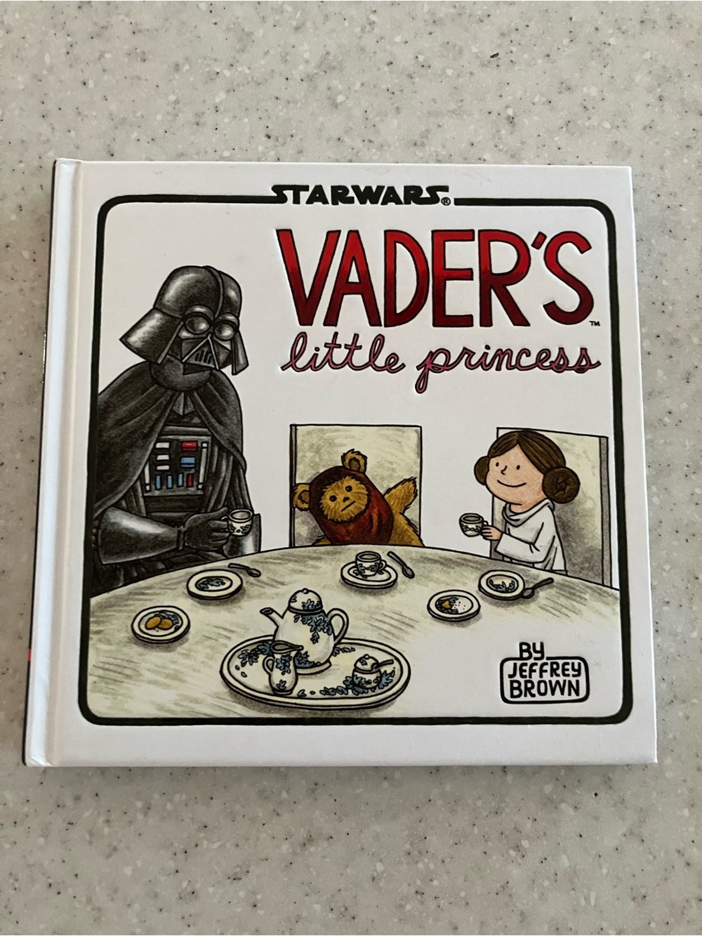 Star Wars Vader's Little Princess Hardcover Book